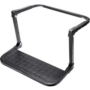 AA Products Universal Tire Steps for Pickup Truck, SUV and RVs Adjustable Mounted Auto Step Fits Any Tire from 9'' to 13'', Rated up to 300 lbs (black)