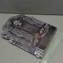 Blulu 8 Pieces Tombstone Yard Sign Halloween Sign Decoration with Stakes Waterproof Gravestone Halloween Yard Sign Corrugated Plastic Halloween Outdoor Decoration for Halloween Party, Garden