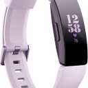 Fitbit Inspire HR Heart Rate and Fitness Tracker, One Size (S and L Bands Included), 1 Count