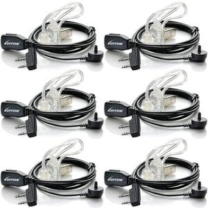 Midland Security Headsets with Mic - Compatible with Midland GXT1000VP4 LXT600VP3 GXT1050VP4 GXT1000XB LXT500VP3 etc (6 Pack)