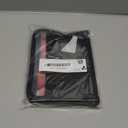 SortRax Small Receipt Coupon Organizer, A6 Size 12 Pockets Accordion File Organizer, 8X5.3 Inches, Zipper Closure