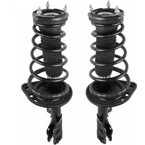 MOSTPLUS 1333376L 1333376R Rear Complete Strut Spring Shock Absorber Compatible for 2012-2017 Toyota Camry LE XLE Pair Set Rear Shock Absorbers