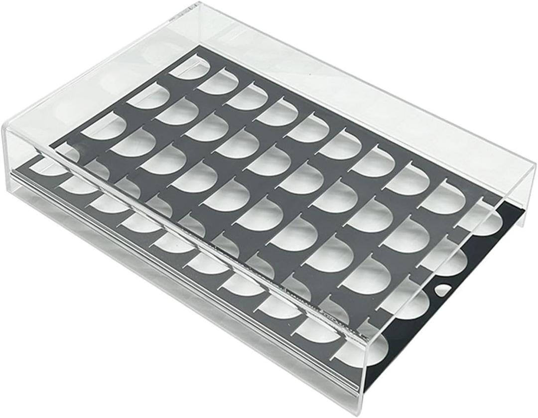 Coffee Pod Display Rack Coffee Pod Holder Space Saving,Coffee Capsule Stand,Coffee Pod Organizer for Coffee Bar Counter Top