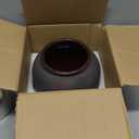 Farmhouse Vase for Home Decor, Vintage Rustic Terracotta Flower Vase Suitable for Home Decor, Living Room, Shelf, Dining Table. ZSHLXM (7*6.5IN, Retro-1)