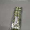 PATIKIL 30 Yards x 2.5" Buffalo Plaid Ribbon, Green and White Gingham Ribbon Gift Wrapping Ribbon for Thanksgiving Bow Wreath Craft Birthday Wedding