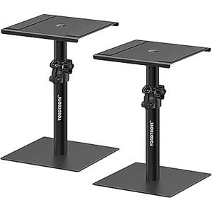 Vondynote Set of 2 Desktop Studio Monitor Speaker Stands Bookshelf Speaker Stands