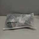 Spacious Nylon Crossbody Bag Bum Bag Handbags Wallets Purses Trendy Shoulder Bag for Women (Black)