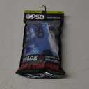 PSD Mens Boxer Briefs - The Blues 3-Pack, Standard Length Underwear Pack, Breathable Moisture Wicking Boxer Briefs for Men, M