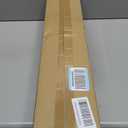 Brushed Nickel Vanity Lights for Bathroom, 4-Light Bathroom Light Fixtures Over Mirror, LED Dimmable Bath Lighting Fixture, Modern Wall Mounted Lighting Fixture