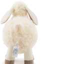 13.5" White/Cream Sheep Stuffed Animals for Boys and Girls,Soft and Adorable Lamb Plush Toys for Newborn Babies,Great Gifts on Birthday,Christmas,Baby Shower,Easter,Machine Washable