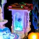 LED Lighting Compatible with Lego Fountain Garden 10359, Light Kit Compatible with Lego 10359 Fountain Garden, NOT Included The Model Set (Standard Version)