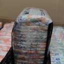 The Honest Company Comfort Dry Diapers, Hypoallergenic, Fragrance-Free, Sensitive Skin, Just Peachy + Flower Power, Super Club Box Size 3 (1628 lbs), 120 Count