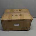 Floor Lamp for Living Room,Bedroom,Gold Dimmable Standing Lamp with Remote,Mid Century Modern Brass Tall Lamp Retro Vintage Glass Lamp Floor Light Boho Bohemian