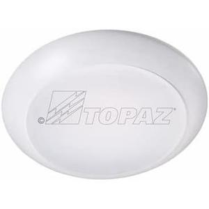 Topaz SDL6/15/940/D Dimmable 15.5W Surface Mount 6 LED Ceiling Light Disk 4000K