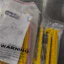 Whubefy Inflatable Bounce House Obstacle Course for Big Kids 3-6 8-12 with Large Slide, Racing Crawl Tunnels, Giant Bouncy Castle with 680W Blower for Backyard Outdoor 18.0x8.2x6.6 ft