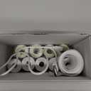 Sticker Printer, Portable Thermal Printer, Mini Printer with 10 Rolls Printing Paper, Sticker Printer Machine, Print Pods, for Photos, Journals, DIY, Compatible with Android & iOS