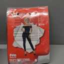 fun shack Greaser Costume Women, Movie Costumes for women, 50s Halloween Costumes for Women 50s (Large)