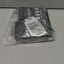 BESTTEN 2 Pack Dimmer Light Switch, Universal Lighting Control, Single Pole or 3 Way, Compatible with LED Dimmable Lamp, CFL, Incandescent, Halogen Bulb, Decorator Wallplate Included, UL Listed, White