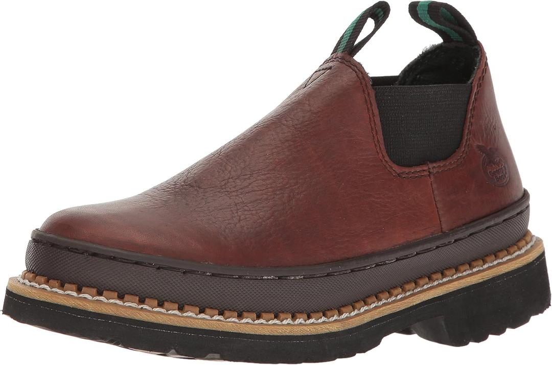 Georgia Boot Unisex-Child Giant Romeo (13 Little Kid, Soggy Brown)