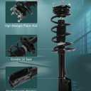 AUTOMUTO Strut Spring Assembly Front Pair struts and Shock Absorber for Ford Explorer 2011-2013 FWD replacement for 131970 131971
