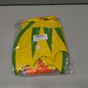 Dog Halloween Costume Dragon Wings for Dogs, Small Medium Large Dog Costume, Dinosaur Pet Puppy Outfit with Pumpkin Bags Cosplay Clothes Christmas Cat Dress up Accessories