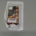 ZHONGWEI Clear Phone Case Compatible with iPhone 11 with American Flag-Art cc124 - Sleek Protection with Style and Durability for Any Smartphone Model.