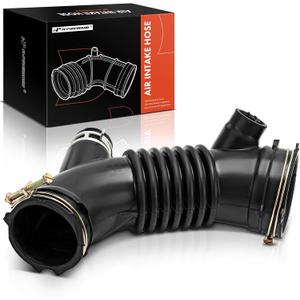 A-Premium Engine Air Clean Intake Tube Hose with Clamps Compatible with Toyota Camry 2012-2017, Avalon 2013-2018, 2.5L