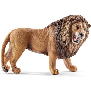 Schleich Wild Life, Animal Figurine, Animal Toys for Boys and Girls 3-8 Years Old, Roaring Lion, Ages 3+