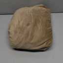 H.VERSAILTEX Velvet Stretch Couch Cushion Cover Plush Cushion Slipcover for Chair Loveseat Sofa Cushion Furniture Protector Seat Cushion Sofa Cover (3 Piece Sofa Cushion Covers, Camel)