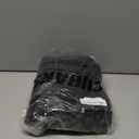 Soccer Bag - Soccer Backpack with Ball Holder,Sport Equipment Bags gifts for soccer stuff Water resistant Includes Separate Cleat Fit Basketball Volleyball Football (Black)