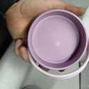 Papablic 360 CapsuleChill Breastmilk Cooler for 36H Safe Storage, Stress-Free Portable Breast Milk Chiller for Working Mom, 20oz Travel Cooler with 2pcs Stainless Steel Baby Bottles, Lilac Purple