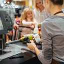 2 x Perco Counterfeit Money Detector Pen (5 Pack) - Easy to Use and Reliable Universal Currency Fake Bill Checker for Personal & Commercial Use - Ensures Authenticity & Prevents Fraud