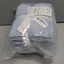 Great Bay Home 6 Pack Hand Towel Set - 100% Cotton Towels - Absorbent & Quick-Dry Towels for Bathroom (Light Blue)