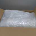 MIULEE Euro Pillow Inserts 26x26 Inch Set of 2, Feather Mix Polycotton with Cotton Fabric Square Decorative Throw Pillows for Couch Bed Sofa