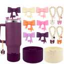 Hpebl 12PCS Accessories Set for Stanley Cup 30 40oz Tumbler Accessories