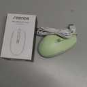 seenda Wired Mouse - USB Computer Mice Wired with RGB Backlit Optical LED Mouse with Attached USB Cord for Laptops Notebooks Chromebook - Green