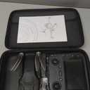 4K GPS Drone with Camera for Adults, Brushless Motor, 4.5" HD Screen Remote with 2 Batteries 60 Min Flight, with SD Card, Foldable Quadcopter Under 249g, Auto Return, Follow Me, 3 Speed Mode