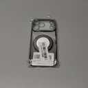 Magnetic Kickstand Glitter Case for iPhone 17 Pro Max,[Compatible with Magsafe] Cute Bling Sparkly Rhinestones with Camera Protector Makeup Mirror Women Girls Case for iPhone 17 Pro Max,Black