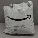 Barkbox Dog Bed, 2-in-1 Memory Foam Donut Cuddler Dog and Cat Bed, Calming Orthopedic Joint Relief Fur Crate Lounger for Pets, Machine Washable + Removable Cover, Waterproof Lining, Includes Toy (Large, Grey)