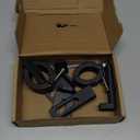 Motorcycle Spotlight Mount Brackets, Motorbike Tube Clamp Turn Signal Mounting Clamp Holder for 0.78"-1.5" Roll Bar (2 Pcs)