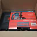 ENEACRO 1-1/4 Inch SDS-Plus 13 Amp Heavy Duty Rotary Hammer Drill, Safety Clutch 4 Functions with Vibration Control Including Grease, Chisels and Drill Bits with Case