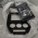 Radio Stereo Bezel for Jeep Compass 2007-2010 Dash Installation Mount Trim Kit Fits 10.1" and 2 Din