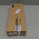 Kitsure Shower Caddy - 2 Pack Adhesive Shower Organizer, Rustproof Metal Shelves, No-Drill Bathroom Organizers and Storage, Silver Grey, Large