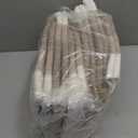 Geetery 6 Pack Storage Baskets for Organizing 14.8'' x 9.8'' x 8.9'' Woven Basket for Storage Cotton Rope Organizer Bins with Handle for Gifting Nursery Classroom Playroom(Dark Brown)