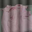 Rooscier Women's Striped Shirt Dress Button Down Collared Short Sleeve Mini Dress (X-Large, Pink)