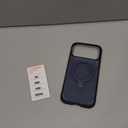 TORRAS Ostand Q3 Air for iPhone 17 Pro Max Case with 360 Magnetic Stand, Fit for MagSafe, MilGrade Drop Tested, Camera Control Button, Shockproof Phone Case for iPhone 17 Pro Max 6.9", Midnight Blue