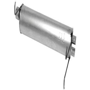 Walker Quiet-Flow SS 21075 Direct Fit Exhaust Muffler 3" Inlet (ID) 2" Outlet (ID) for Ford F-250 HD