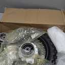 2.50-10 Dirt Bike Rear Wheel Drum Brake Assembly Compatible with CRF50 XR50 TTR50 SSR Taotao Apollo, 2.5-10 2.50x10 Tire & Rim for 50cc 70cc 90cc 110cc Pit Bike Off Road Motorcycle Parts