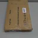 suptek Projector Stand Against Wall Hidden Stand, 360Swivel, Height Adjustable, Mini Projector Mount Bracket, Compatible with Home Office Video Vlog DVR Camera, PR001FP (46.8", Black)