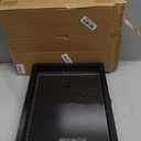 LED Pin Display Case with Openable Door, Pin Board Display for Wall or Tabletop, EasyAccess Collectible Pin Board for Collectors 16x12 Black